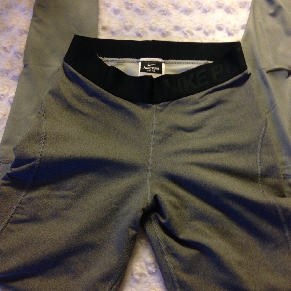 Nike Pro Dri Fit Yoga Pants